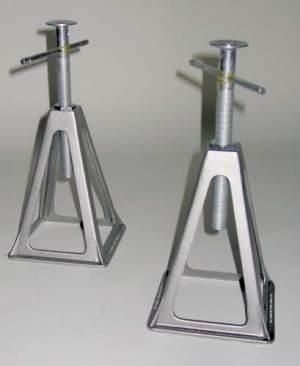 Pallbukk sett aluminium 4 stk Carbest