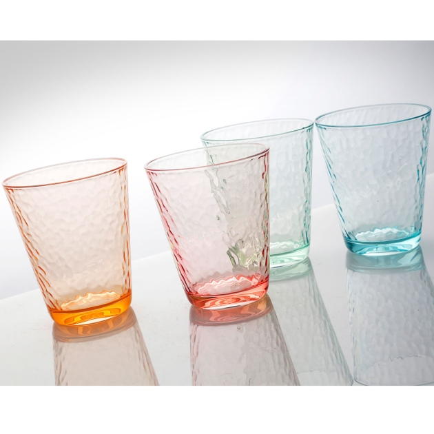 Drikkeglass Vintage 4-pakning