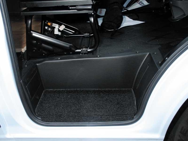 Instegsmatte Sprinter/VW LT/Crafter 5/2006-2018 2-p