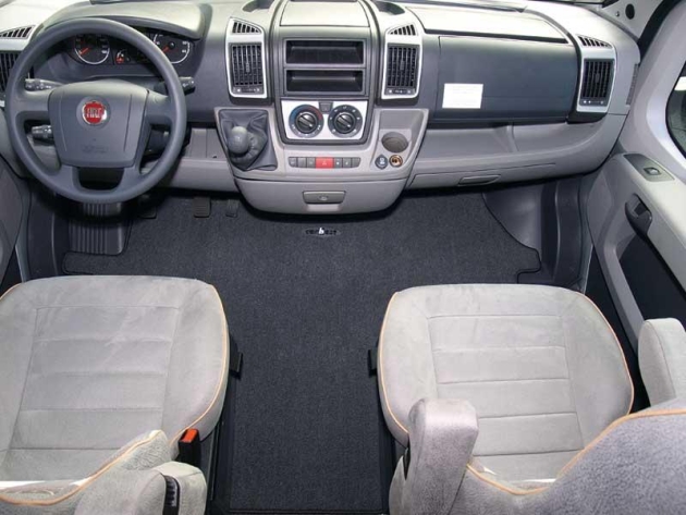 Carbest Kupematte Exquisit Sprinter/VW LT/Crafter 5/2000-4/2006