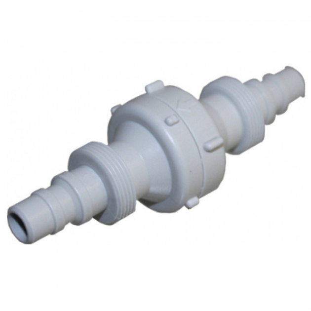 Tilbakeslagsventil for 10-12mm myk slange