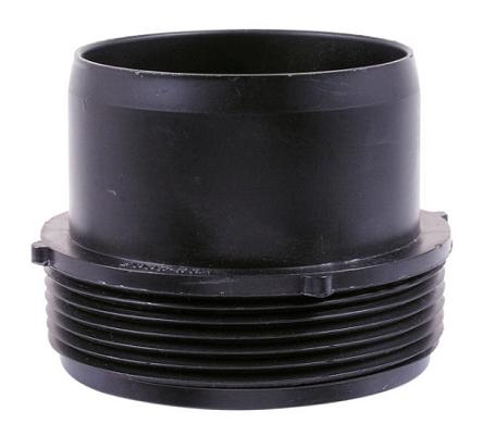 Overgang fra 88mm gjenger til 76mm slange