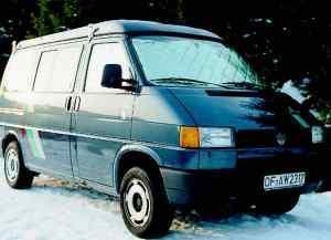 Isolermatte VW T4 90-03 Førerkabin