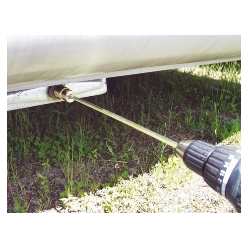 Støttebenhylse, 54 cm, 19 mm for skrutrekker