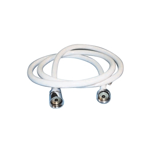 DUSJSLANGE HVIT 1,5M