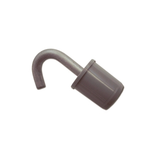 Endefeste med krok 22mm. 3-pakning