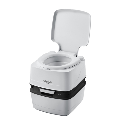 Toalett Porta Potti 165 Qube Grå