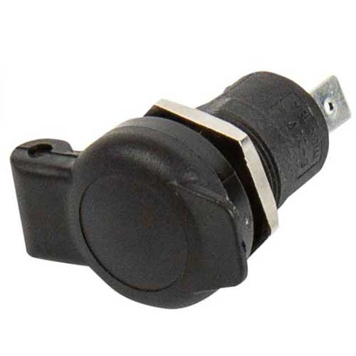 Stikkontakt 12 V for innbygging