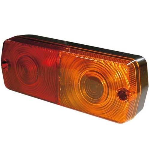 Bakbelysning To-kammer lampe Talmu
