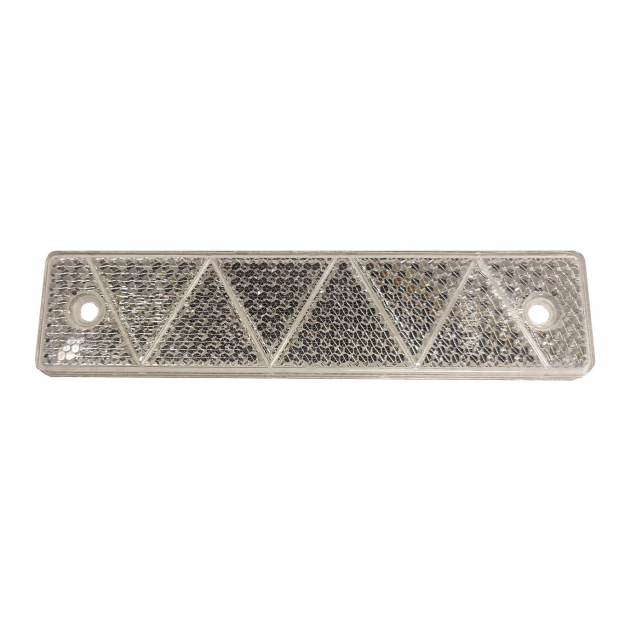 Refleks Hvit 180x40mm