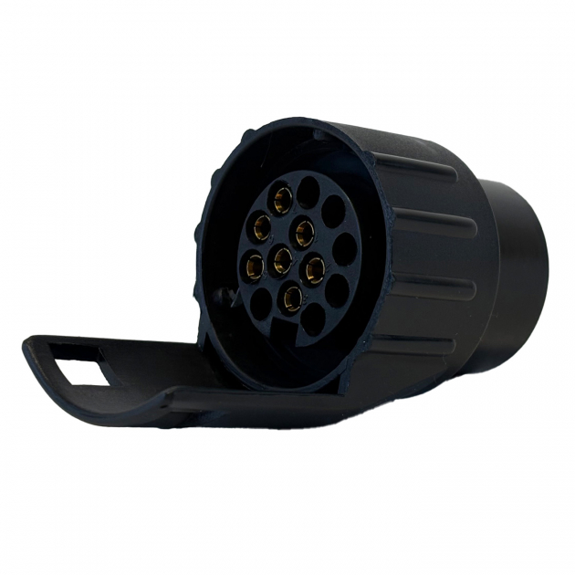 Tilhengeradapter 7-13 polig