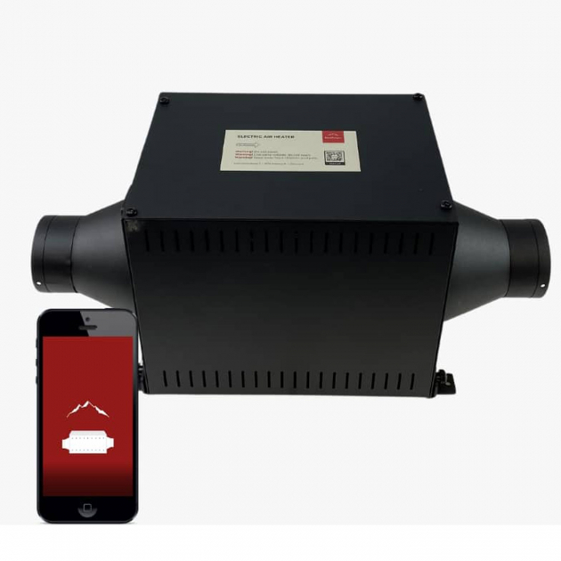 Heat 1500+ Luftvarme 230V Bluetooth