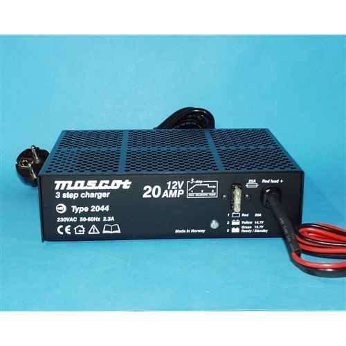 Batterilader Mascot 12V/20A