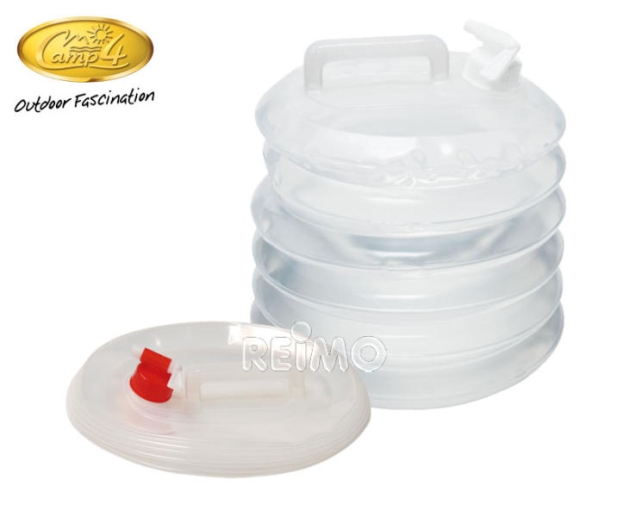 Camp4 Sammenleggbar 10 liters vanntank