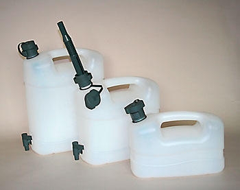 35 l vannkanne med tappkran