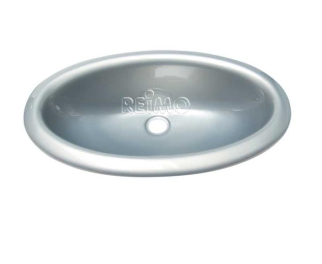 Håndvask Ovalt Plast 380x210mm