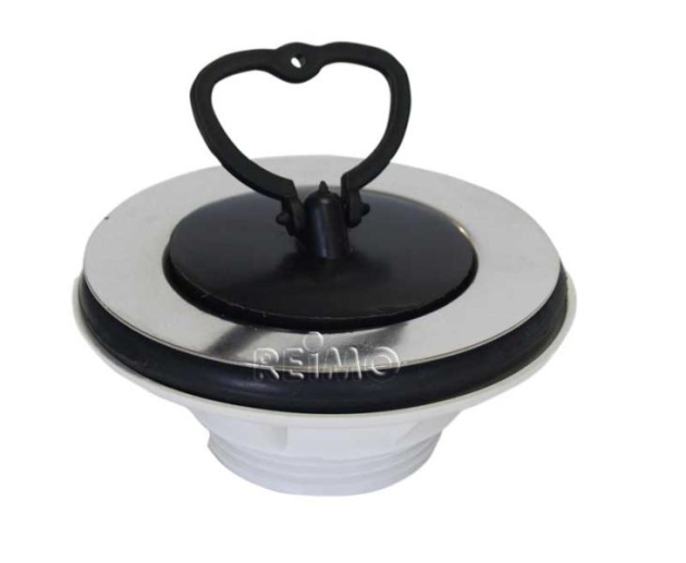 Rett avløpsbeslag 76mm.