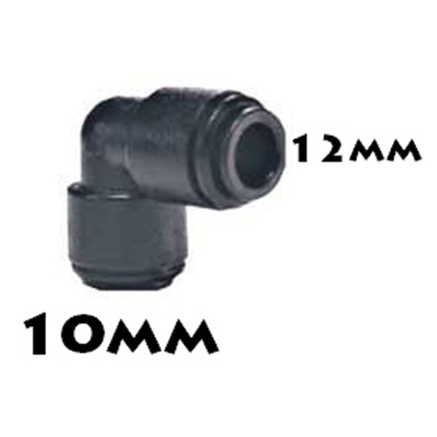Raskkobling vinkel 12-10mm