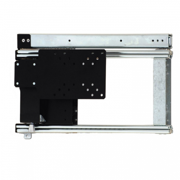 TV-feste, dras ut mot venstre