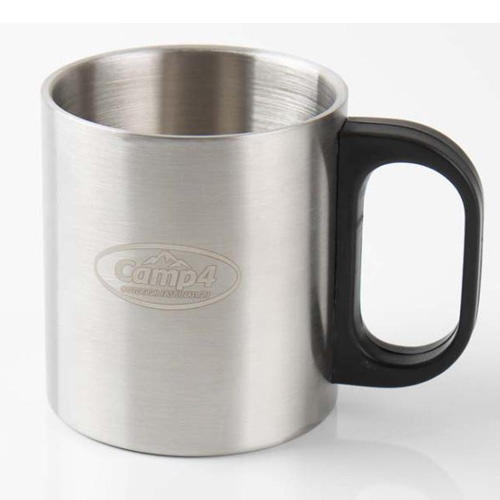 Kaffekopp 0,3L i rustfritt