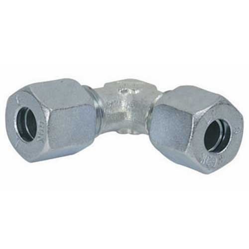 Vinkelkobling 8mm av stål