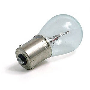 Lyspære 12v 15w BA15s