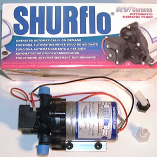 Shurflo Trykkpumpe 7l/min