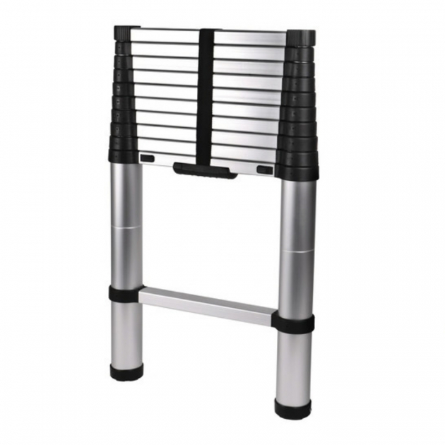 Carbest Teleskopstige Aluminium 320 cm
