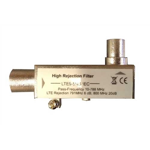 LTE-filter for 4G