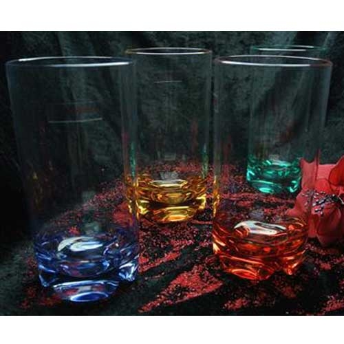 Semona Drikkeglass farget