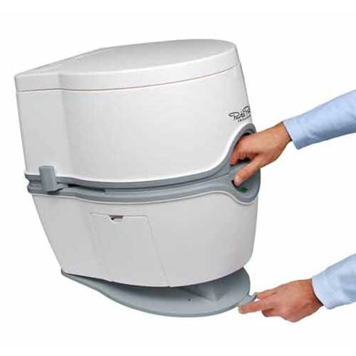 Bunnplate til Porta Potti 565