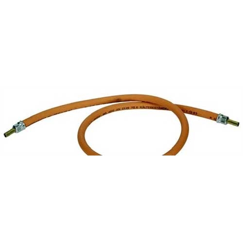 Gasslange 2x8mm Rørstuss, 100cm