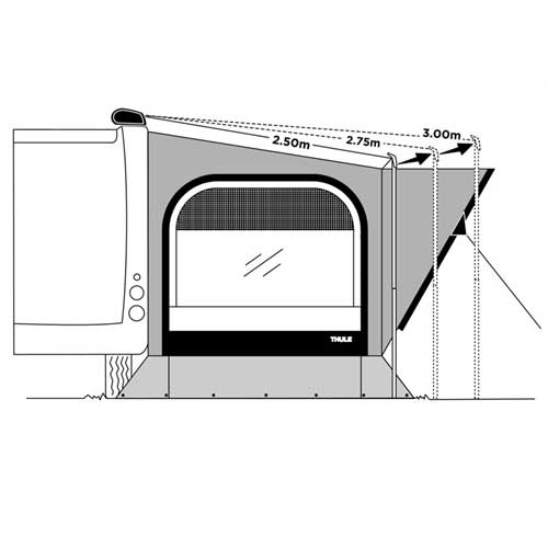 Monteringsbeslag Quickfit for Thule 9200