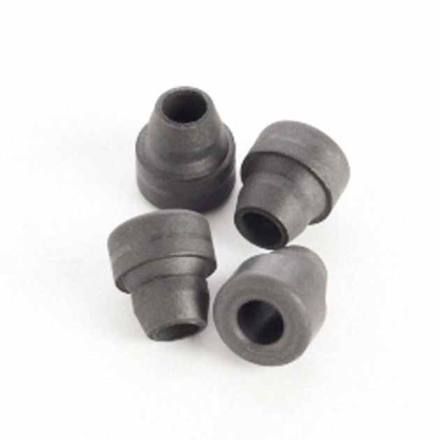 Gummi for grillrist, teflon 4-pakning