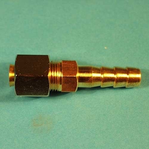Slangfot for rørtilkobling 8 mm