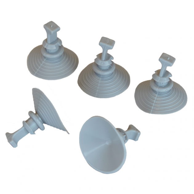 Sugpropp for isolasjonsmatte 5-p