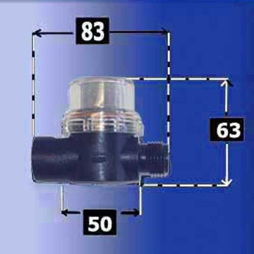 Shurflo Vannfilter Serie 255