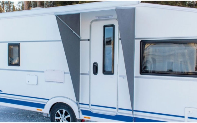 Svenska-Tält Dørmarkise Campingvogn 140x80cm