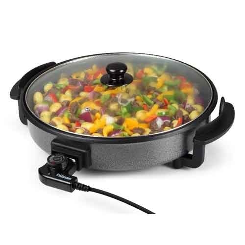 Elektrisk Grillpanne med Lokk 40cm