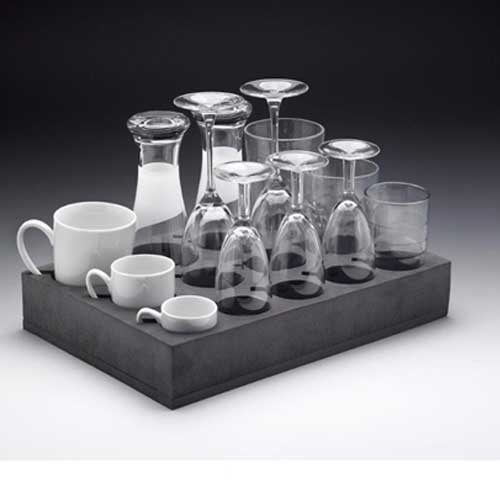 Glas/muggholder 13 enheter