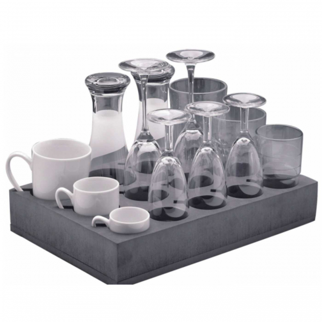 Glas/muggholder 13 enheter
