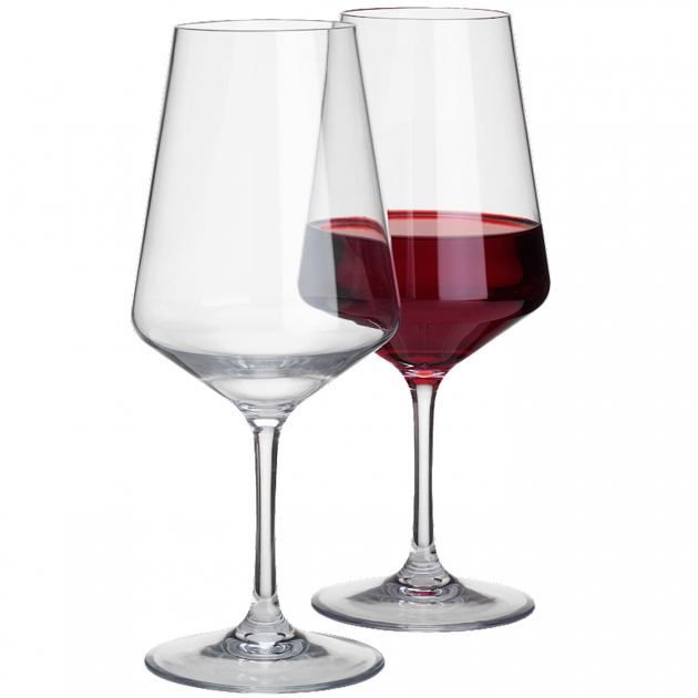 Rødvinsglass Savoy 2-pakning