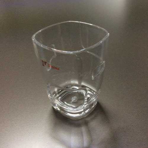 Lite rutete glass