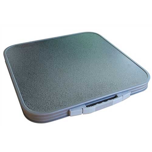 Toppskive Steelgrey WeCamp