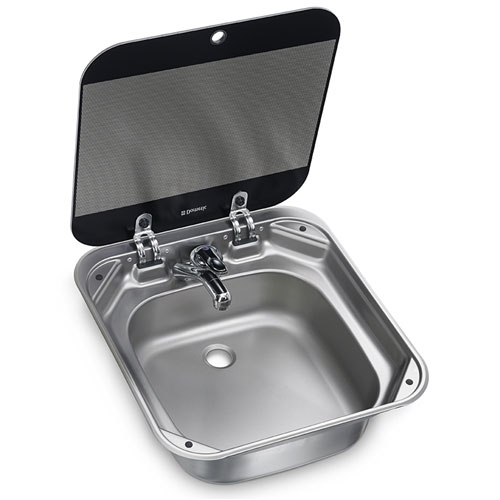 Firkantet Servantskap Med Glasslokk Dometic SNG 4244
