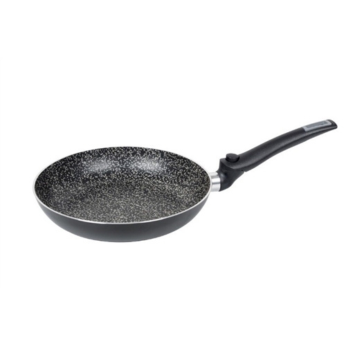 Stekepanne med sammenleggbart håndtak 24 cm