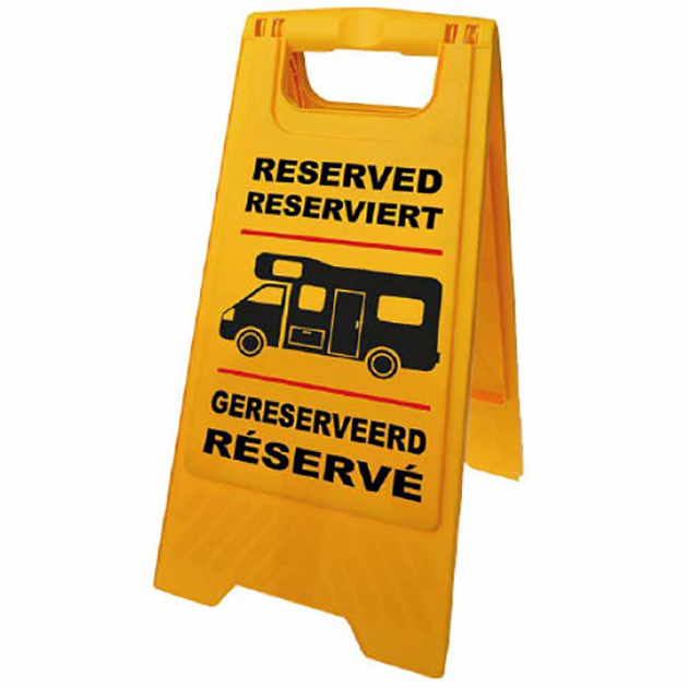 Skilt Reservert