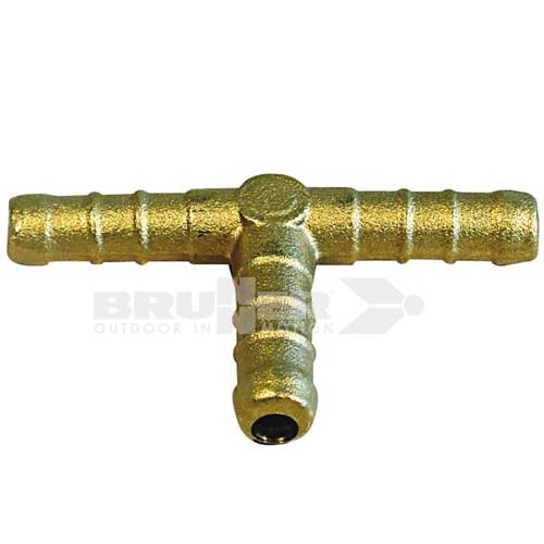 T-kobling for gasslange 8mm