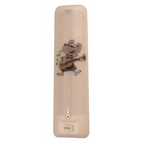 Barnelampe Mus Soft 12V