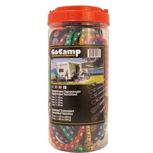 GoCamp Bagasje & Spennbåndsett